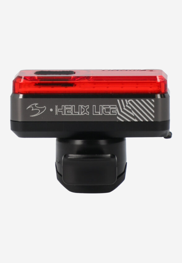 Комплект велосипедных фонарей MOON Rigel Lite/Helix Lite, Черный