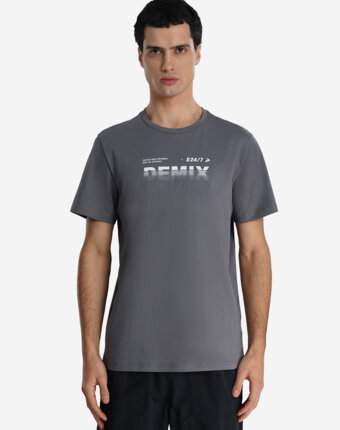 Футболка мужская Demix, Серый женщинам