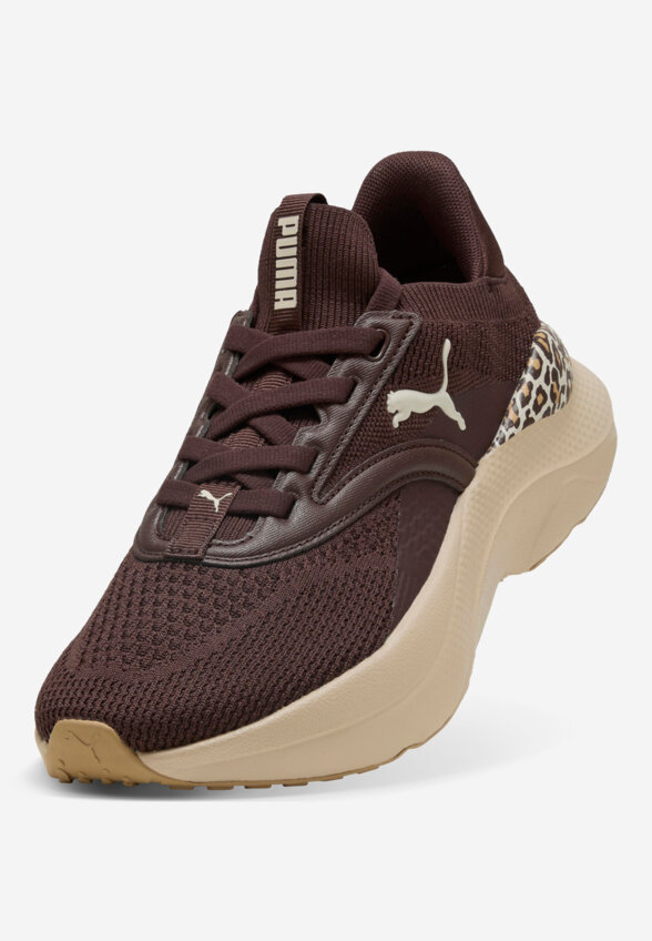 Кроссовки женские PUMA Softride Mayve Animal, Коричневый