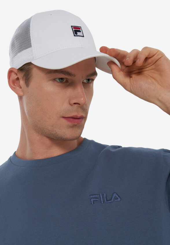 Бейсболка FILA, Белый