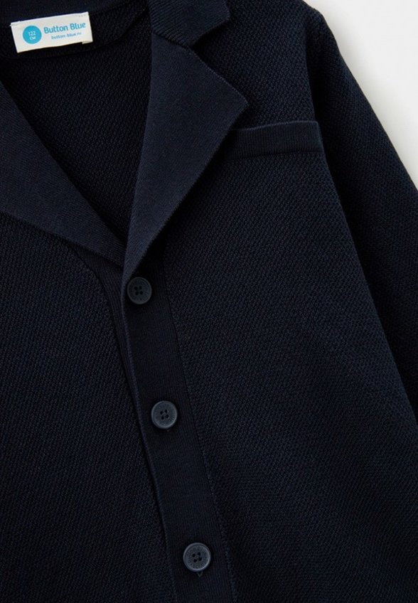Кардиган Button Blue