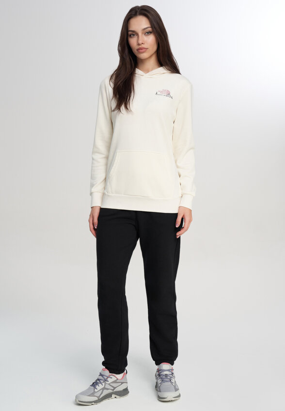 Худи женское The North Face Monte Regular, Бежевый
