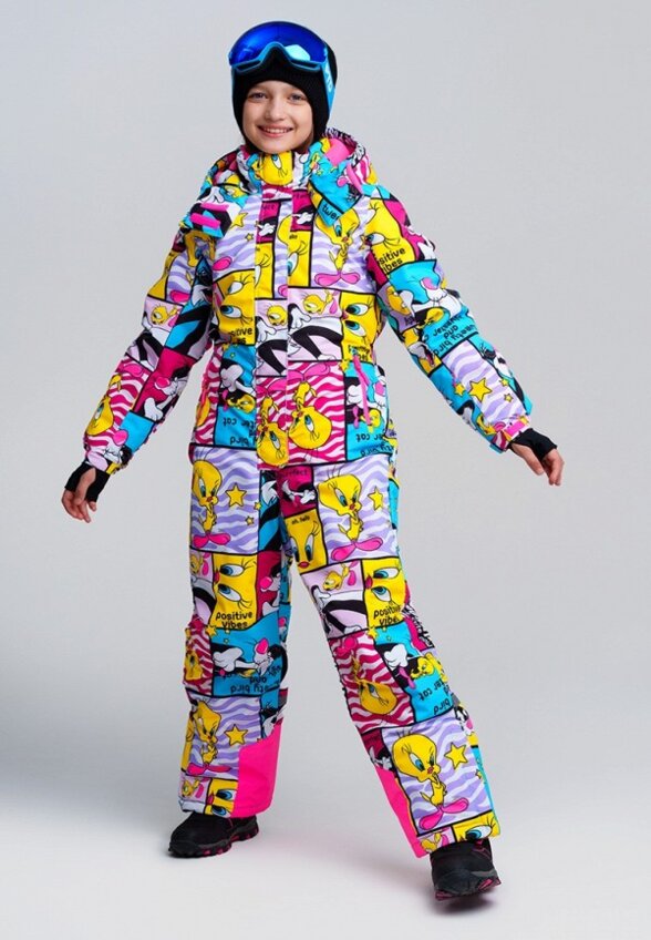 Комбинезон утепленный PlayToday