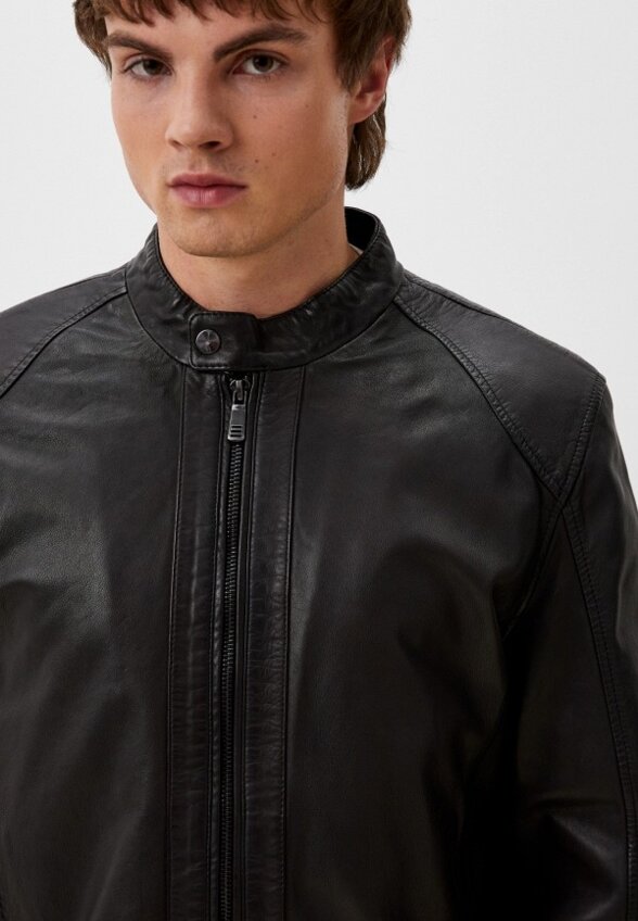 Куртка кожаная Jorg Weber