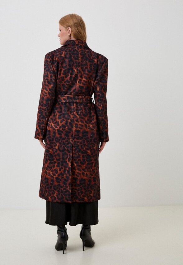 Пальто двубортное Bad Queen