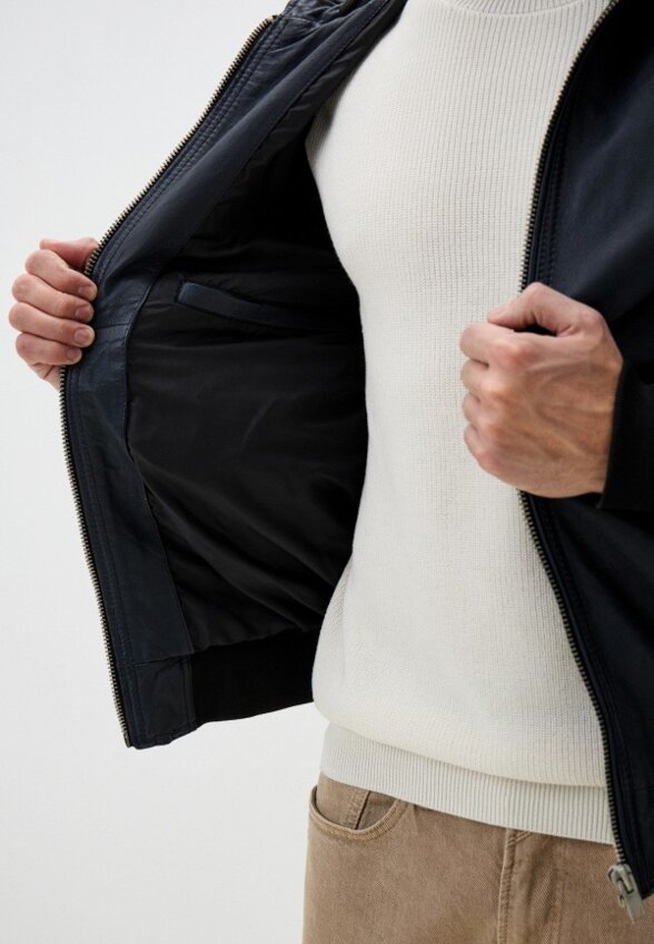 Куртка кожаная Jorg Weber