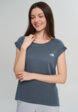 Футболка женская The North Face Tanken Tank, Серый1  - превью