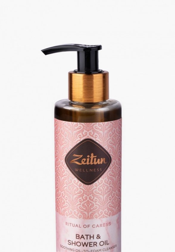Масло для душа Zeitun