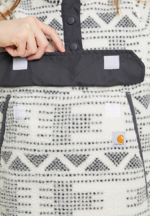 Джемпер флисовый женский Carhartt, Белый