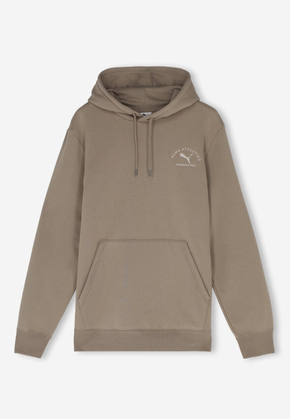 Худи мужское PUMA Class, Коричневый