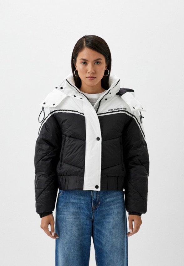 Пуховик Karl Lagerfeld