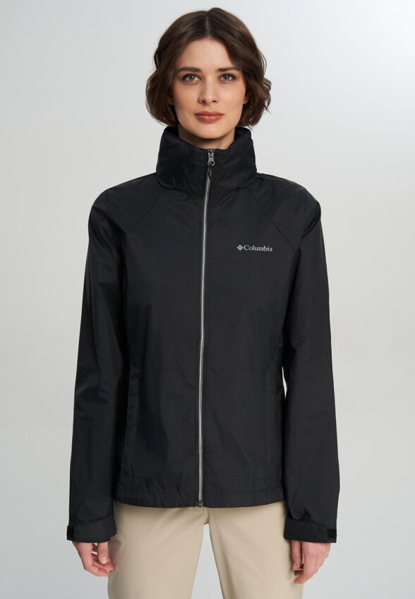 Ветровка женская Columbia Switchback IV Jacket, Черный