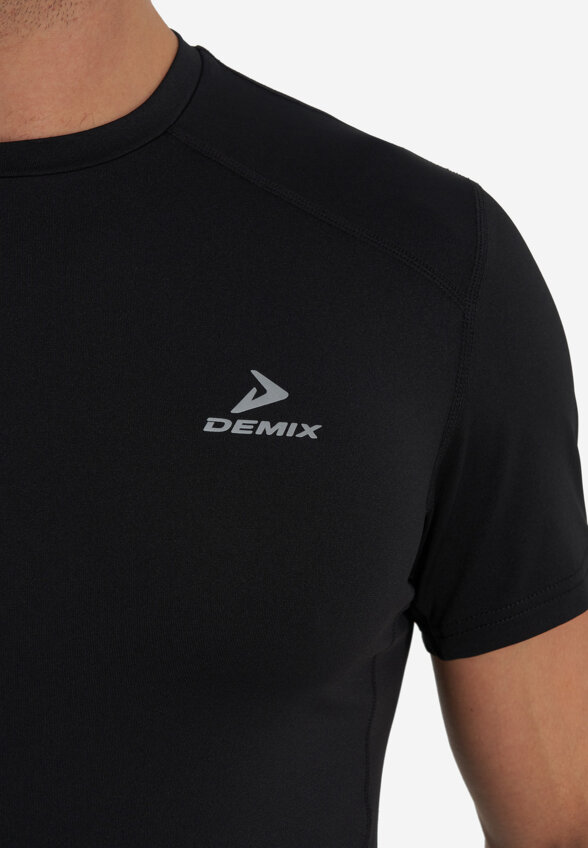 Футболка мужская Demix, Черный