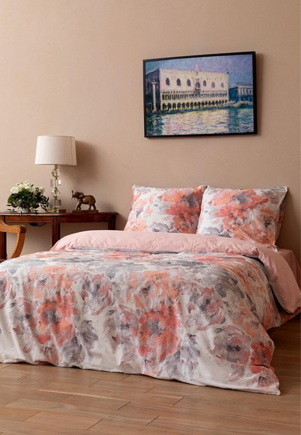 Постельное белье 2-спальное Унисон