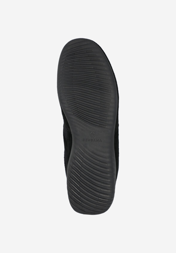 Балетки женские Sensana Carmella Ballerina, Черный