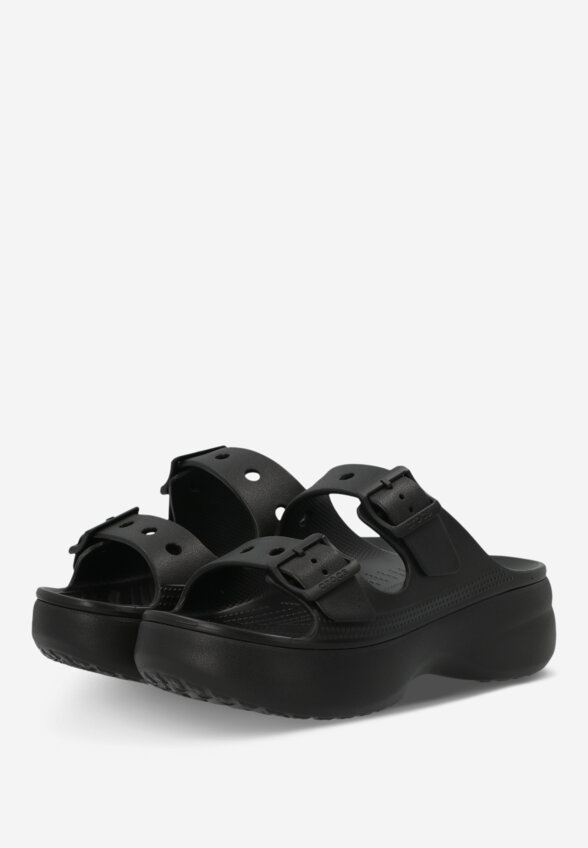 Сандалии женские Crocs Saturday Platform, Черный