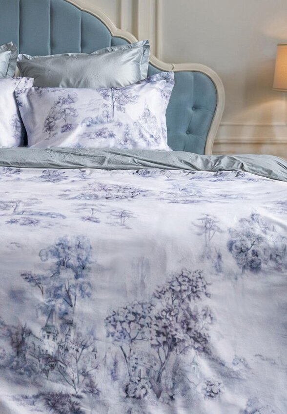Постельное белье Евро Bellehome