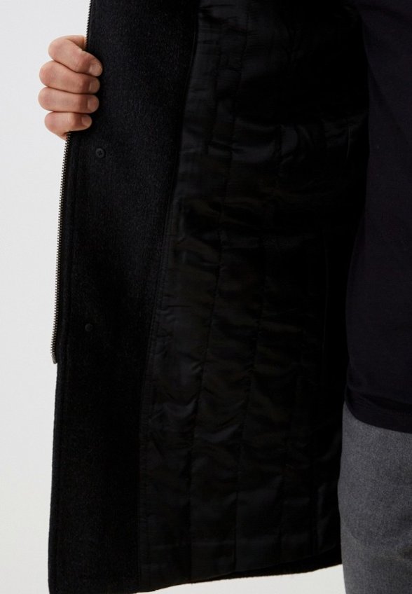 Пальто однобортное Al Franco