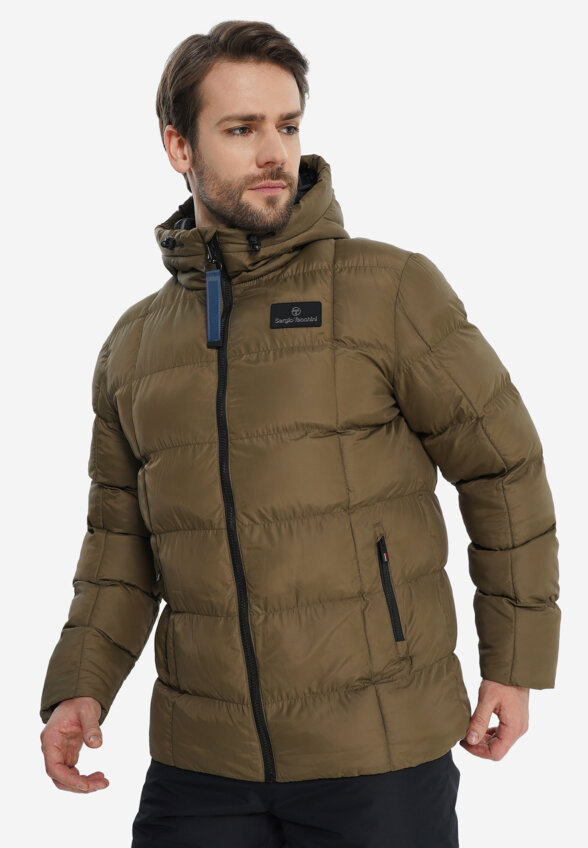 Куртка горнолыжная мужская Sergio Tacchini Rob, Зеленый