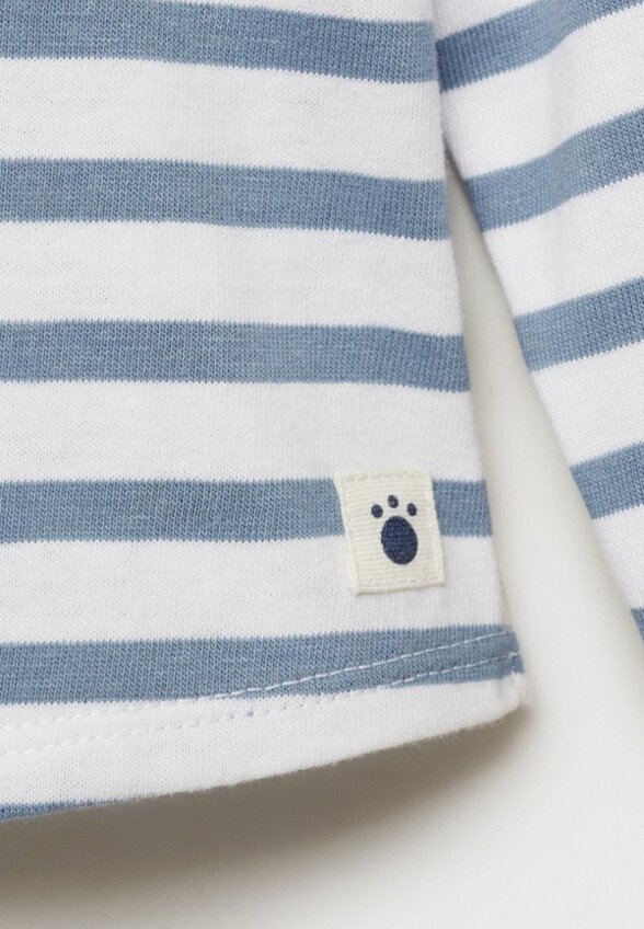 Лонгслив Mango Kids