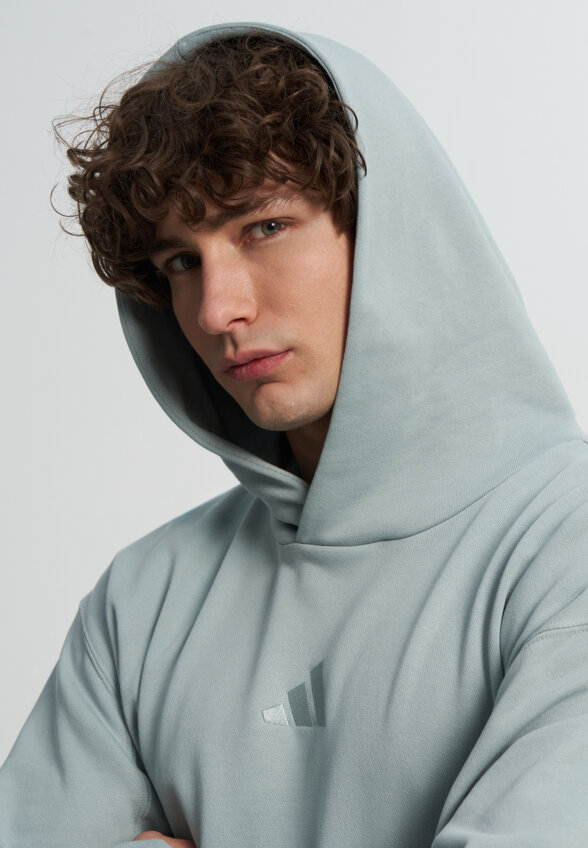 Худи мужское adidas, Голубой