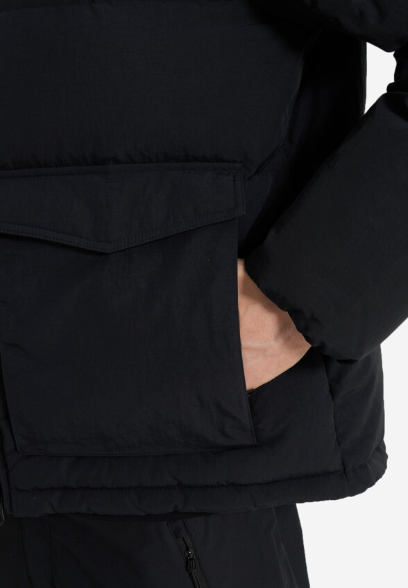 Пуховик мужской Jack Wolfskin Nordlicht, Черный