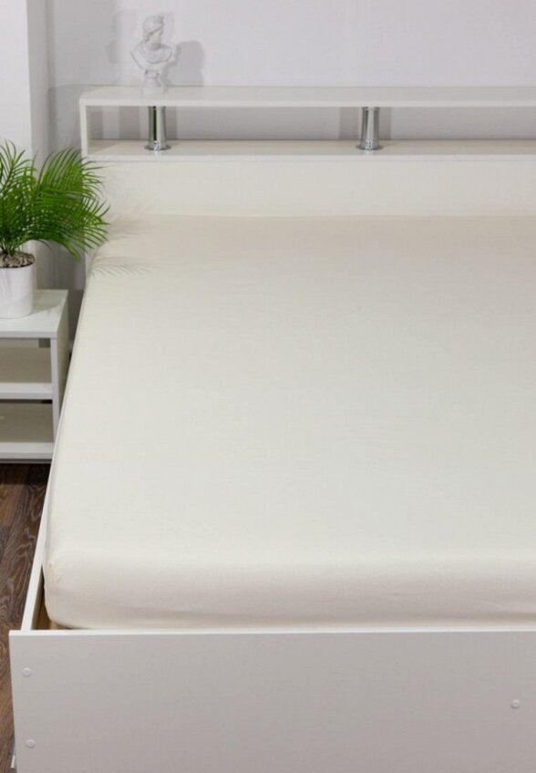 Простыня 1,5-спальная Wellness