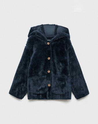 Куртка меховая Mango Kids детям