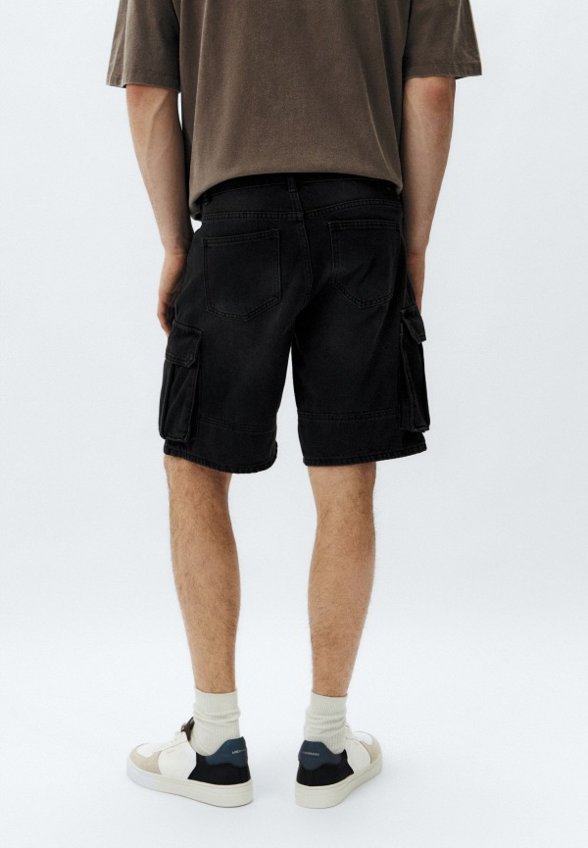 Шорты джинсовые Mademan