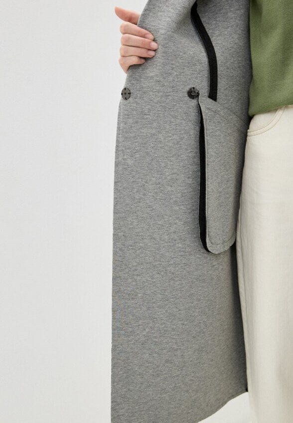 Пальто двубортное J-Splash