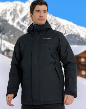 Куртка горнолыжная мужская Columbia Shotski Jacket, Черный женщинам