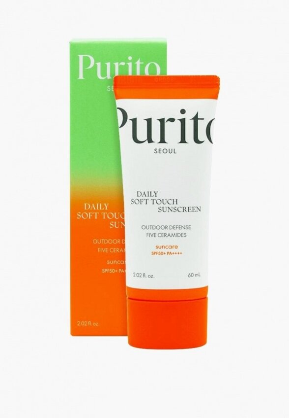 Крем солнцезащитный Purito