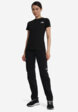 Футболка женская The North Face Box Nse Slim, Черный4  - превью