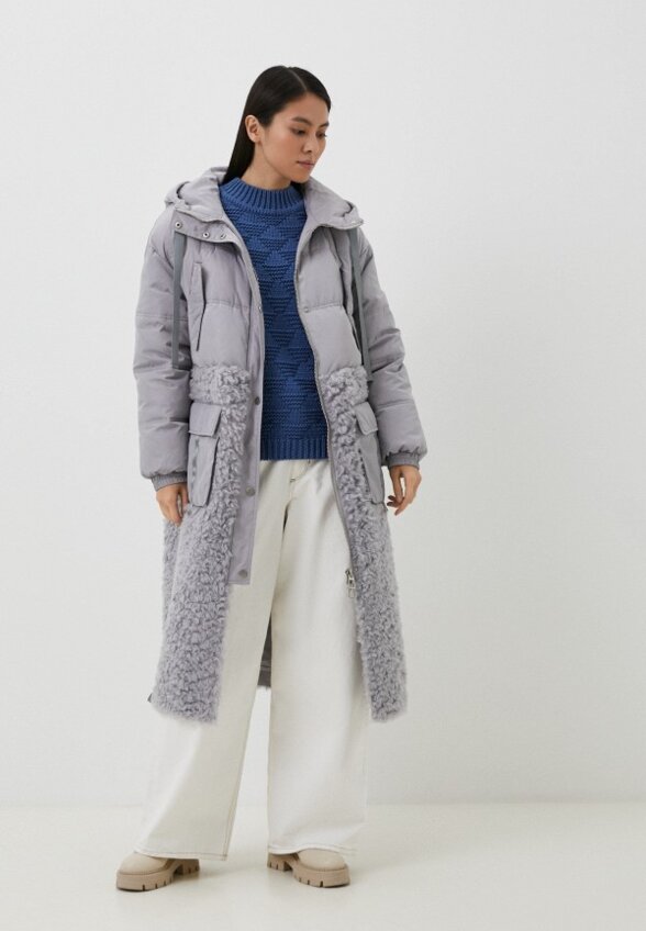 Пуховик Снежная Королева