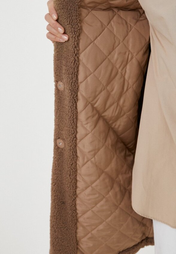 Пальто меховое Dellione