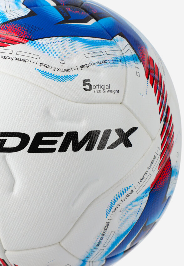 Мяч футбольный Demix Thermo, Белый