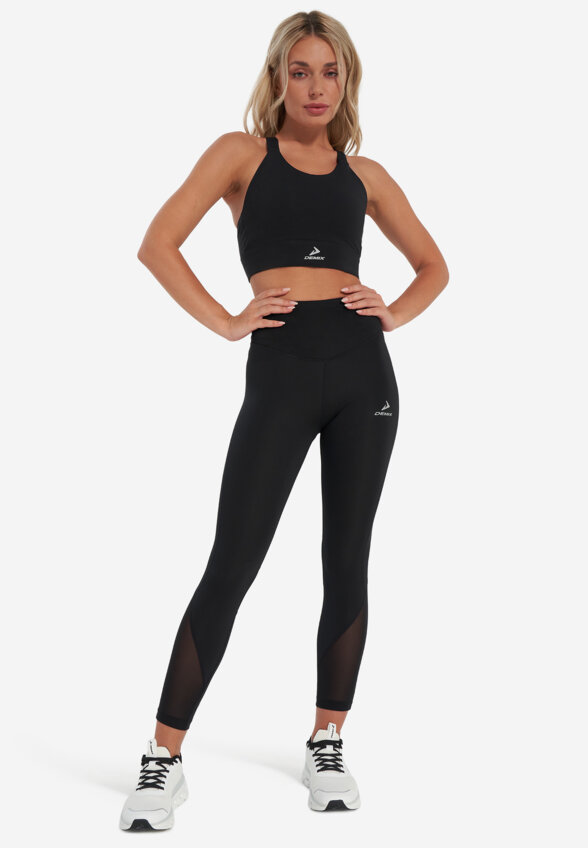 Топ бра спортивный Demix ActiveMove, Черный