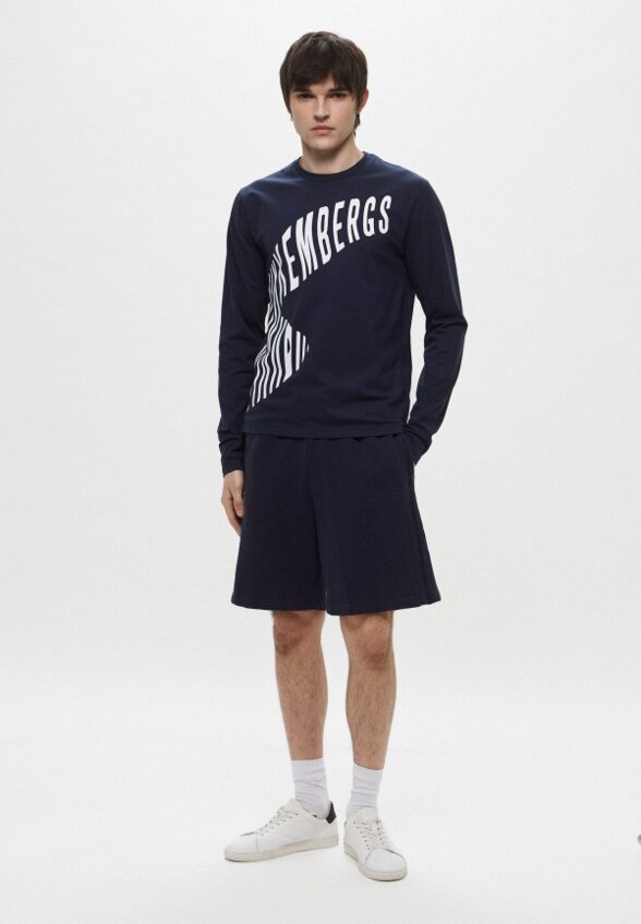 Лонгслив Bikkembergs