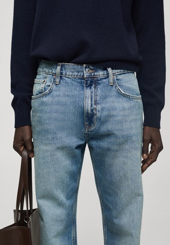 Джинсы Mango Man