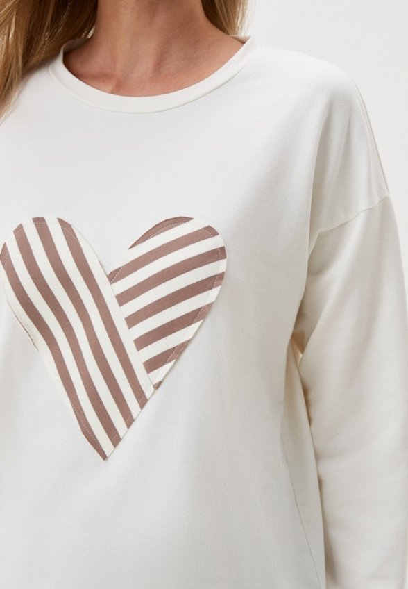 Лонгслив Маковцвет