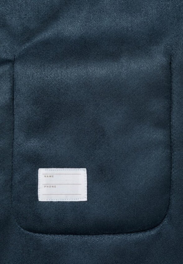 Куртка меховая Mango Kids