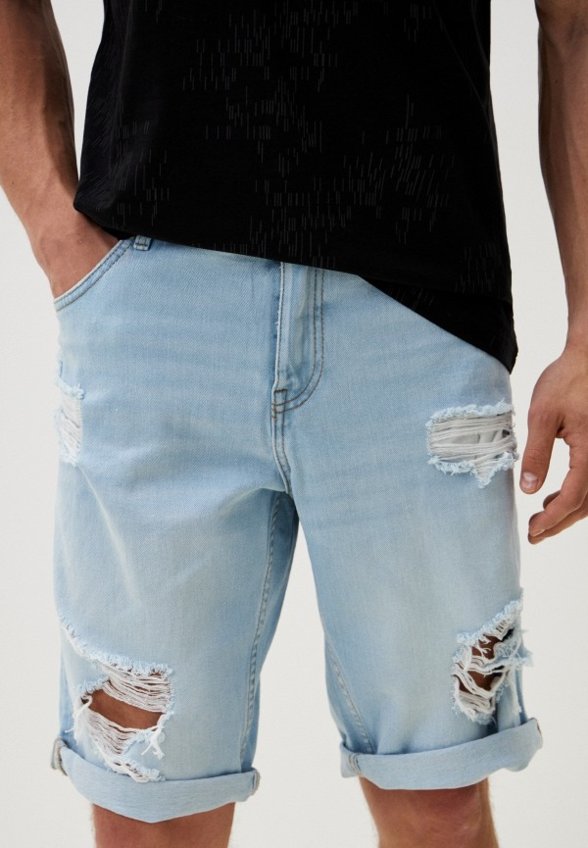 Шорты джинсовые Terranova