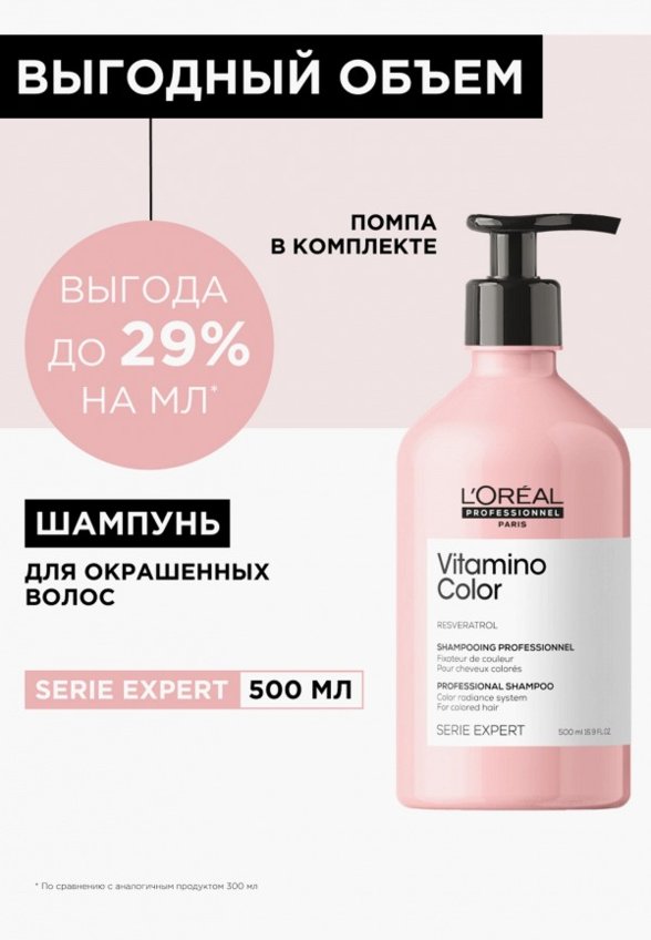 Шампунь L'Oreal Professionnel