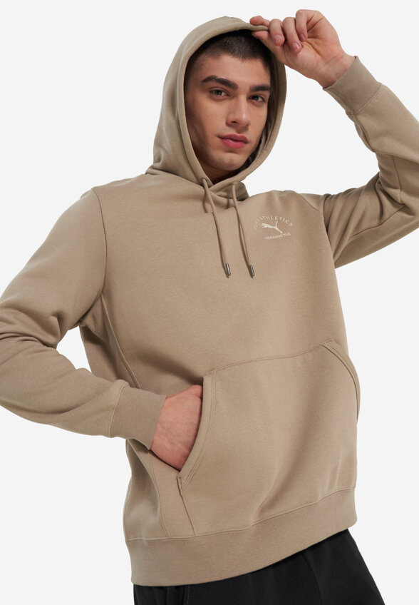 Худи мужское PUMA Class, Коричневый