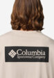 Футболка мужская Columbia CSC Heavyweight Iconic Tee, Бежевый4  - превью