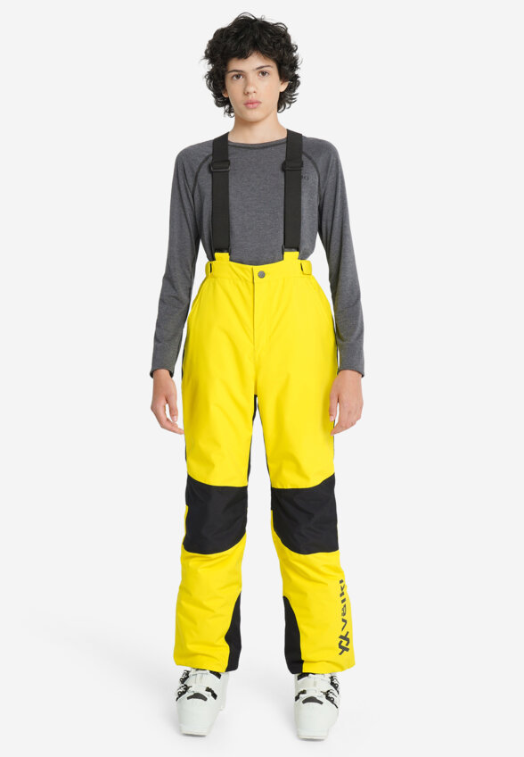 Брюки горнолыжные детские Volkl, Желтый