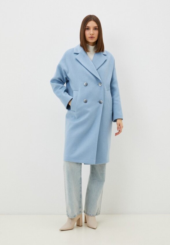 Пальто двубортное Pompa