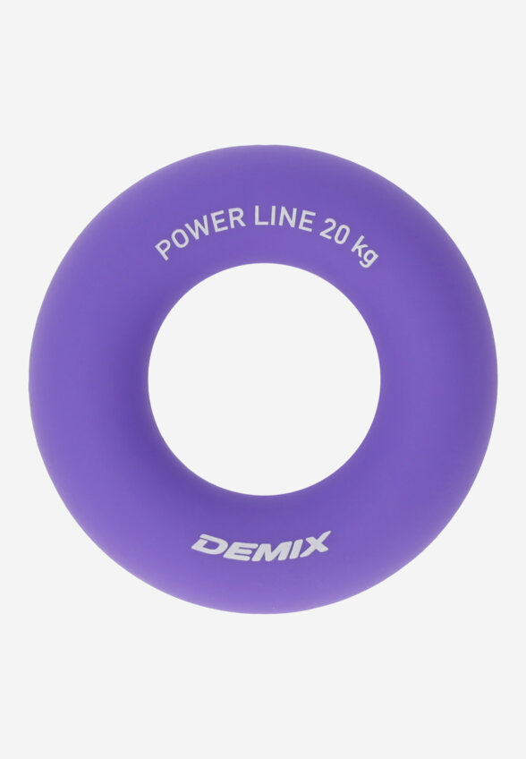 Эспандер кистевой Demix, 20 кг, Фиолетовый