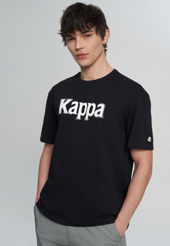 Футболка мужская Kappa, Черный