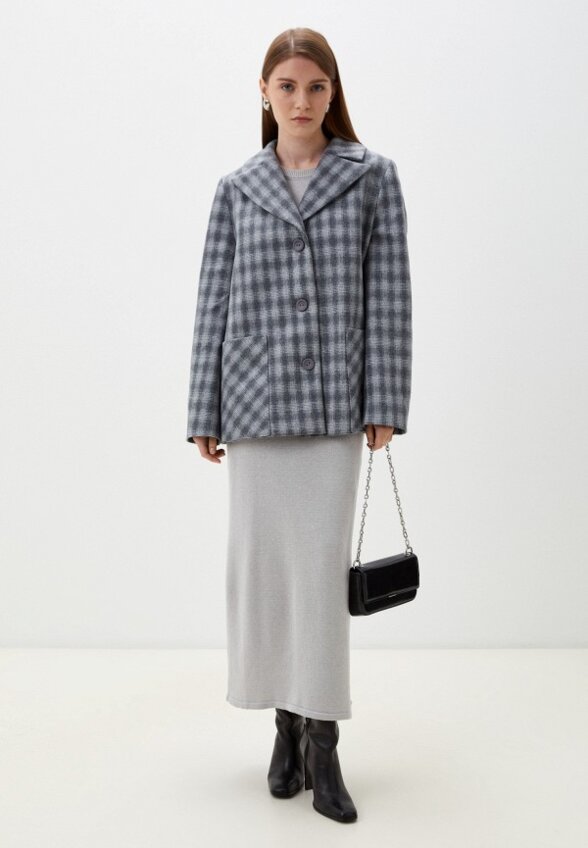 Полупальто Модный дом Виктории Тишиной